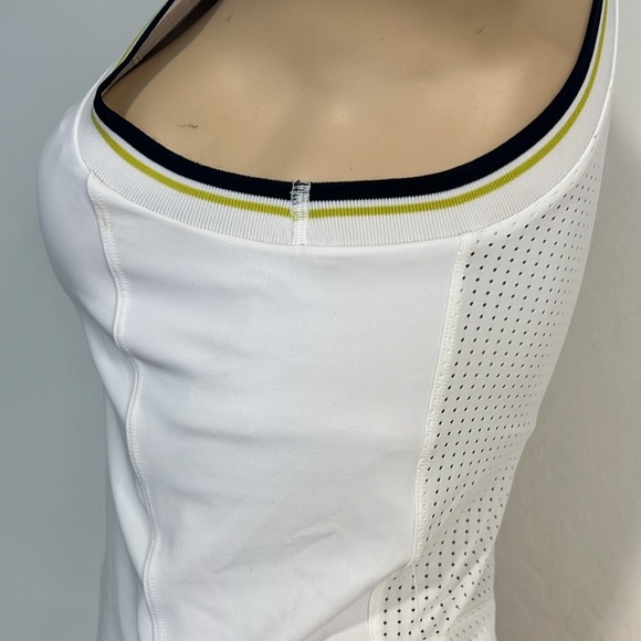 Lululemon Varsity Scoop-Neck Crop Tennis Tank Medium Support, B/C Cup - Picture 2 of 6